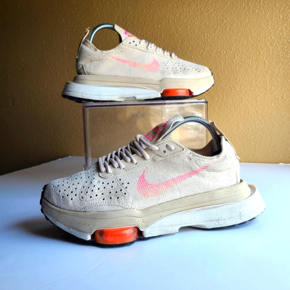 Nike Air Zoom-type Light Orewood Brown - women size 8